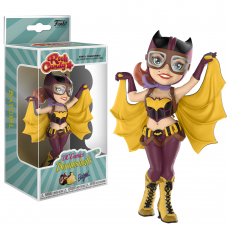 Funko Rock Candy DC Comic Bombshells Batgirl Bat Girl Vinyl Figure FU23780
